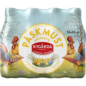 Bild på Nygårda Påskmust Sockerfri PET 12x33cl