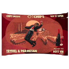 Bild på Ö-Chips Rött Vin - Chips Tryffel & Parmesan 50g