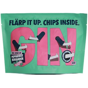 Bild på Ö-Chips Gin - Pepparrot & Koriander 50g