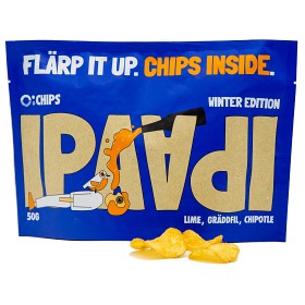 Bild på Ö-Chips IPA - Lime, Gräddfil & Chipotle 50g