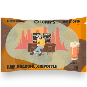 Bild på Ö-Chips Chips Lime, Gräddfil & Chipotle 50g