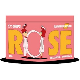 Bild på Ö-Chips Rosé - Mozzarella & Balsamico 50g