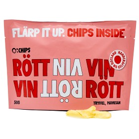 Bild på Ö-Chips Rött Vin - Tryffel & Parmesan 50g