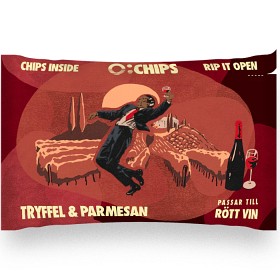 Bild på Ö-Chips Tryffel & Parmesan 100g
