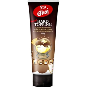 Bild på O'hoj Hard Topping Chokladsås 250g