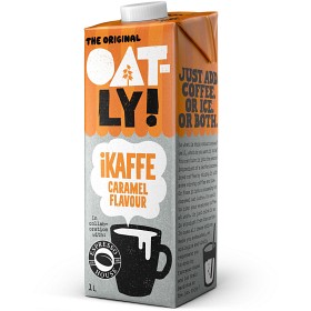 Bild på Oatly Caramel iKaffe Havredryck 1L