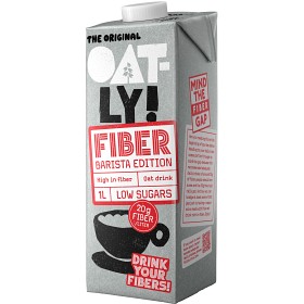 Bild på Oatly Fiber Barista Havredryck 3% 1L