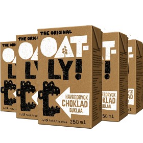 Bild på Oatly Havredryck Choklad 18x250ml