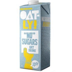 Bild på Oatly Havredryck "No" Sugars 1L