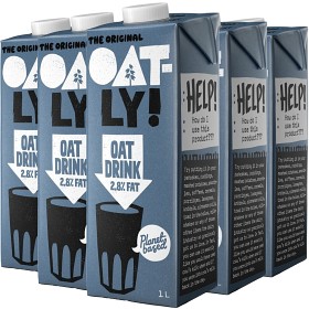 Bild på Oatly Havredryck Standard 2,8% 6x1L