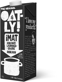 Bild på Oatly iMat 13% 1 L