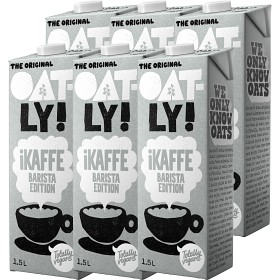 Bild på Oatly iKaffe Barista Edition Havredryck 6x1,5L