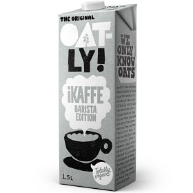 Bild på Oatly iKaffe Barista Edition Havredryck 1,5L