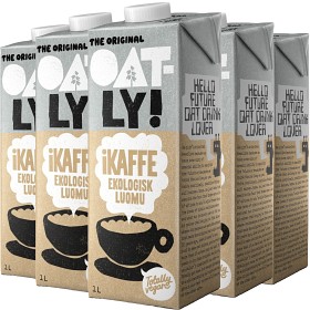 Bild på Oatly iKaffe Ekologisk 6x1L