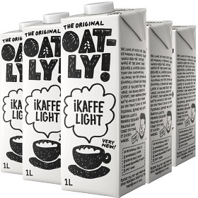 Bild på Oatly iKaffe Light Havredryck 6x1L