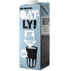 Bild på Oatly Havredryck Mellan 1,5% 1L