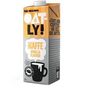 Bild på Oatly Vanilla iKaffe Havredryck 1L