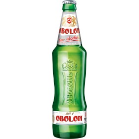 Bild på Obolon Brewery Lager Alkoholfri Öl 0,4% 50cl
