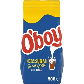 Bild på O'boy Less Sugar 500g