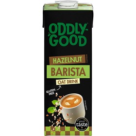Bild på Oddlygood Barista Hazelnut Havredryck 1L