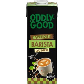 Bild på Oddlygood Barista Hazelnut Havredryck UHT 1L
