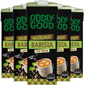 Bild på Oddlygood Barista Hazelnut Havredryck 6x1L