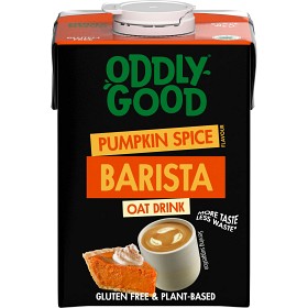 Bild på Oddlygood Barista Pumpkin Spice Havredryck 0,5L