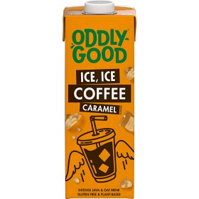 Bild på Oddlygood Caramel Ice Coffee Havredryck 1L