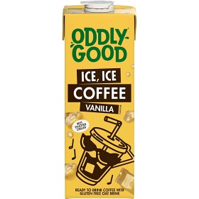 Bild på Oddlygood Vanilla Ice Coffee Havredryck 1L