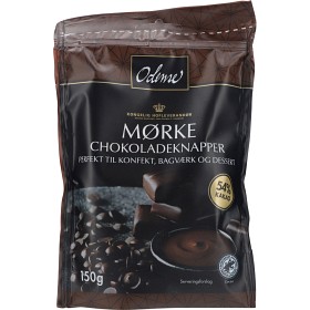 Bild på Odense Chokladknappar Mörk 150g