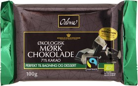 Bild på Odense Mörk Choklad 100 g