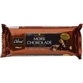 Bild på Odense Mörk Choklad 55% 200g