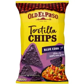 Bild på Old El Paso Blue Corn Chips 150g