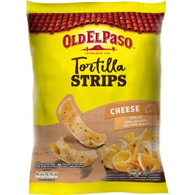 Bild på Old El Paso Strips Tortilla Cheese 185g