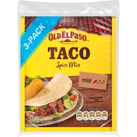 Bild på Old El Paso Taco Spice Mix 3x25g