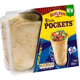 Bild på Old El Paso Tortilla Pockets 223g