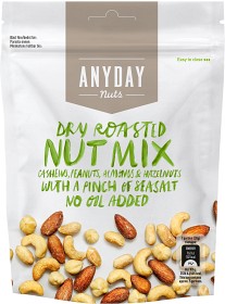 Bild på Anyday Nötmix Lättsaltad 140g