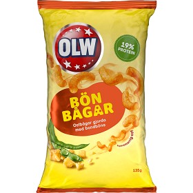 Bild på OLW Bönbågar Ost 135 g