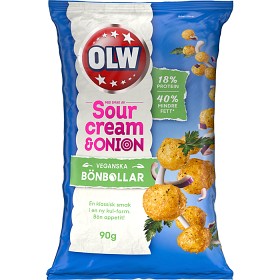 Bild på OLW Bönbollar Sourcream & Onion 90g