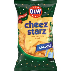 Bild på OLW Cheez Starz Ädelost 200g