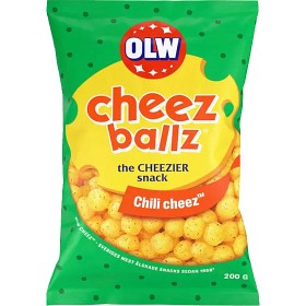 Bild på OLW Chili Cheez Ballz 200g