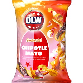 Köp OLW Chips Chipotle Mayo 250g på delitea.se