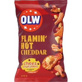 Bild på OLW Chips Flamin Hot Cheddar 275g