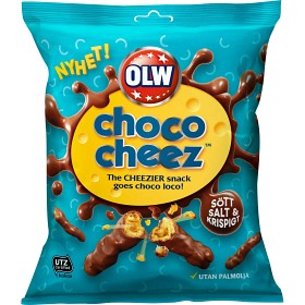Bild på OLW Choco Cheez Choklad 100g