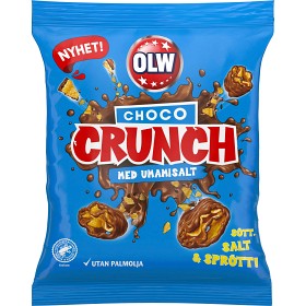 Bild på OLW Choco Crunch Choklad 90g