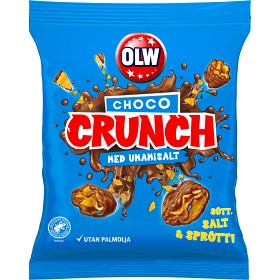 Bild på OLW Choco Crunch Choklad 90g