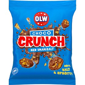 Bild på OLW Choco Crunch Choklad 90g