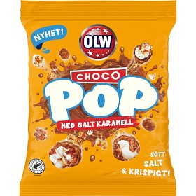 Bild på OLW Choco Pop Salt Karamell 80g