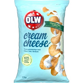 Bild på OLW Chips Cream Cheese 275g