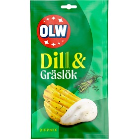 Bild på OLW Dipp Dill & Gräslök Dippmix 24g